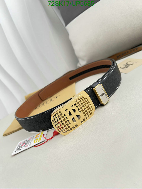 Burberry-Belts Code: UP5685 $: 72USD