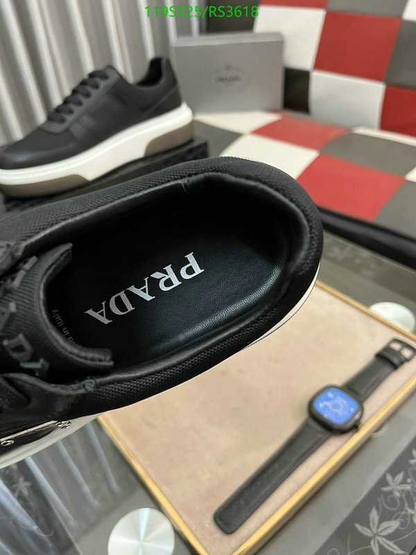 Prada-Men shoes Code: RS3618 $: 119USD