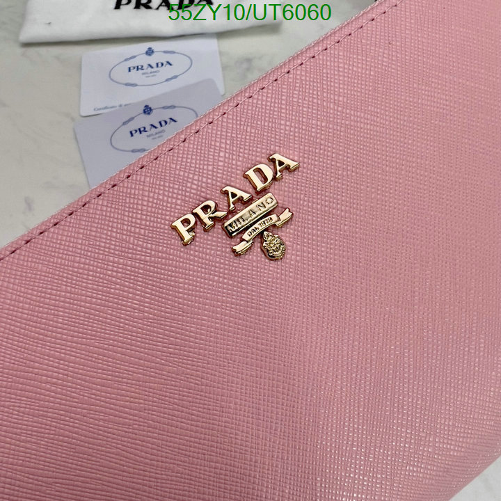 Prada-Wallet-4A Quality Code: UT6060 $: 55USD