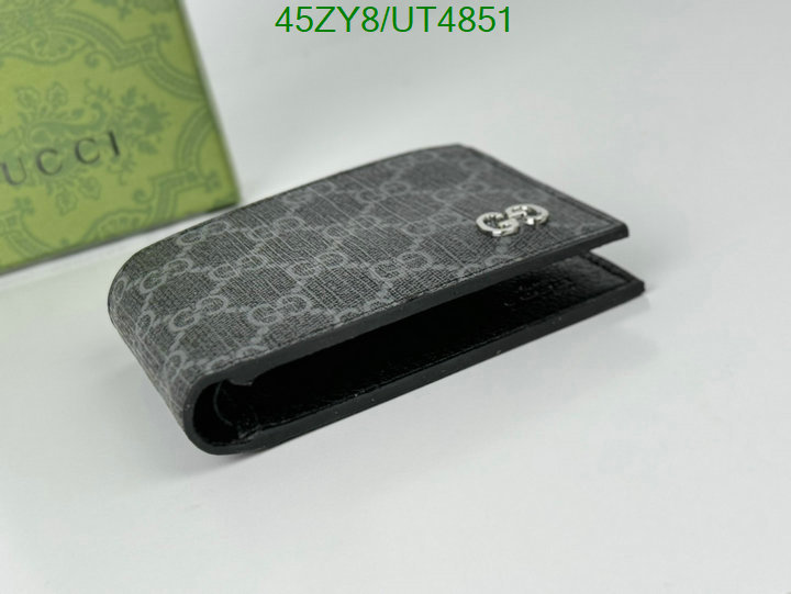 Gucci-Wallet-4A Quality Code: UT4851 $: 45USD