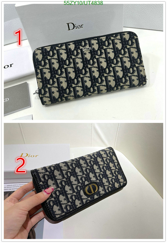 Dior-Wallet(4A) Code: UT4838 $: 55USD