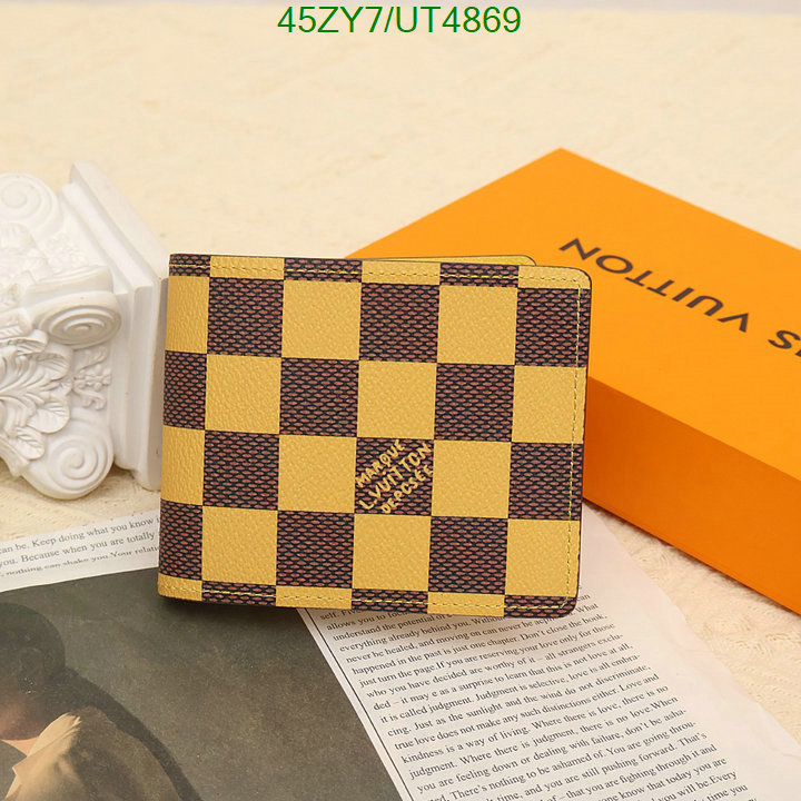 LV-Wallet-4A Quality Code: UT4869 $: 45USD