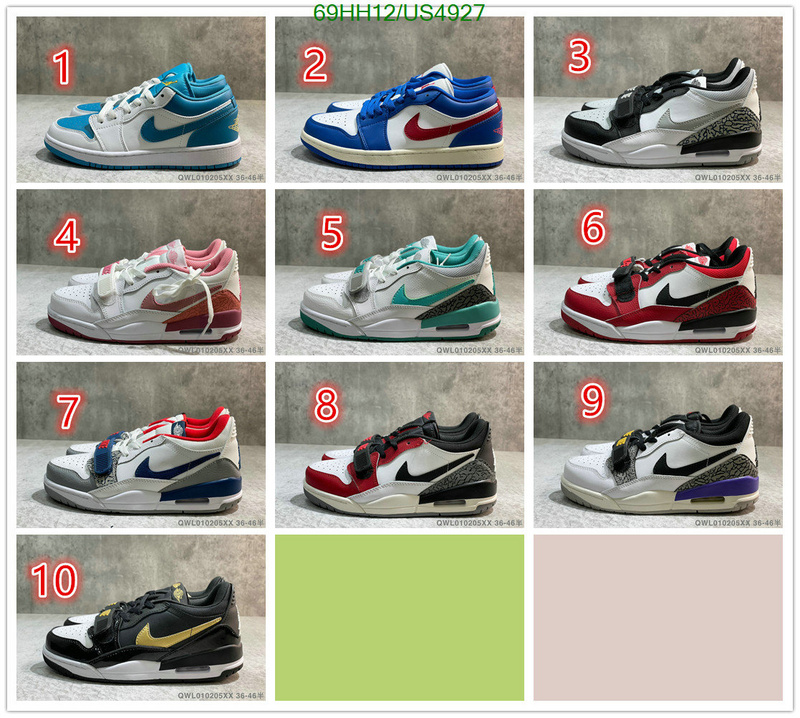 Air Jordan-Women Shoes Code: US4927 $: 69USD