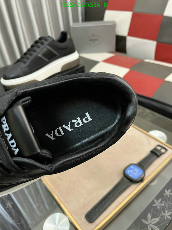 Prada-Men shoes Code: RS3618 $: 119USD