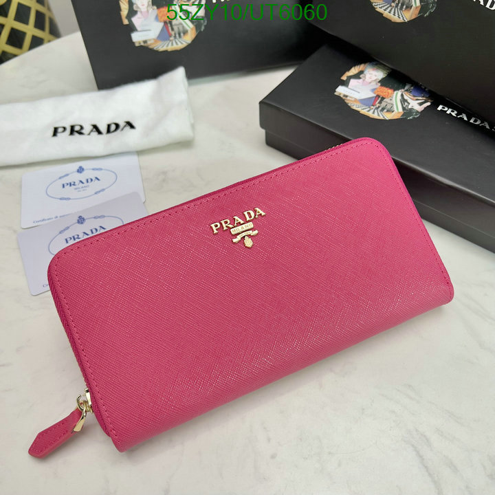 Prada-Wallet-4A Quality Code: UT6060 $: 55USD