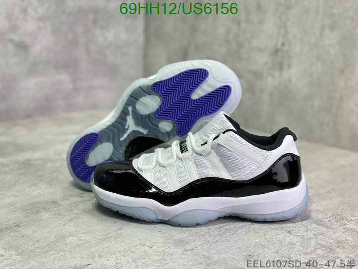 Air Jordan-Men shoes Code: US6156 $: 69USD