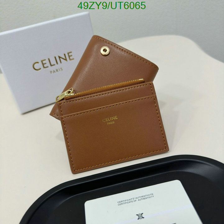 Celine-Wallet(4A) Code: UT6065 $: 49USD