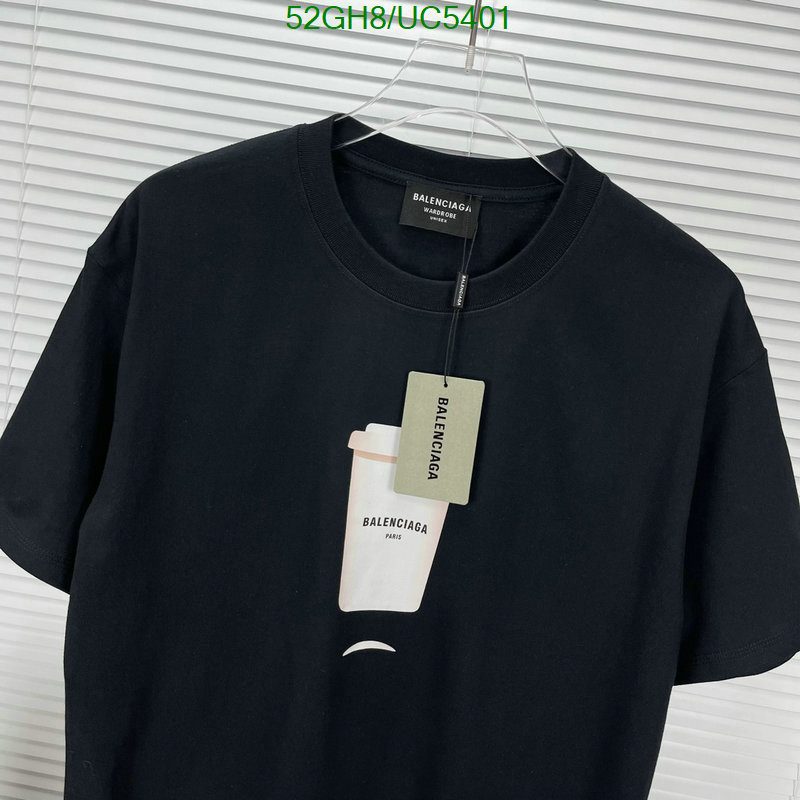 Balenciaga-Clothing Code: UC5401 $: 52USD