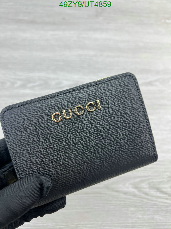 Gucci-Wallet-4A Quality Code: UT4859 $: 49USD