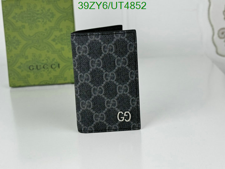 Gucci-Wallet-4A Quality Code: UT4852 $: 39USD