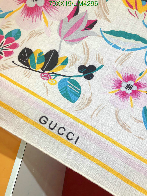 Gucci-Scarf Code: UM4296 $: 79USD