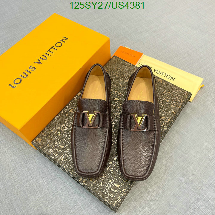 LV-Men shoes Code: US4381 $: 125USD