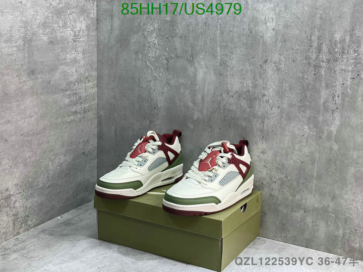 Air Jordan-Men shoes Code: US4979 $: 85USD