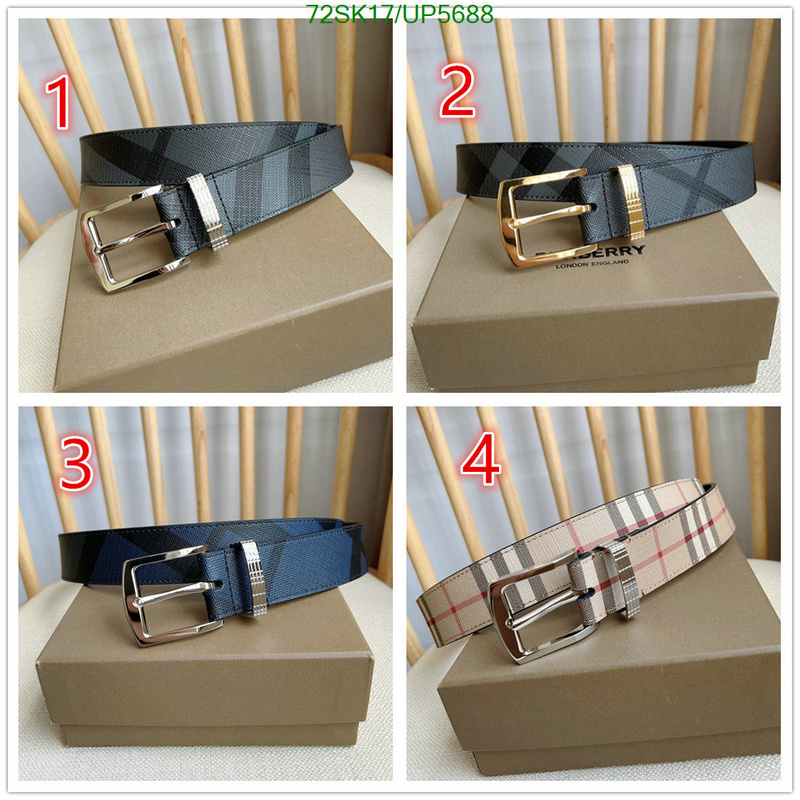 Burberry-Belts Code: UP5688 $: 72USD