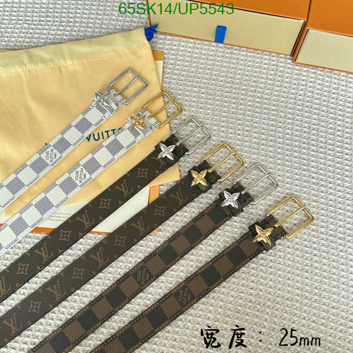 LV-Belts Code: UP5543 $: 65USD