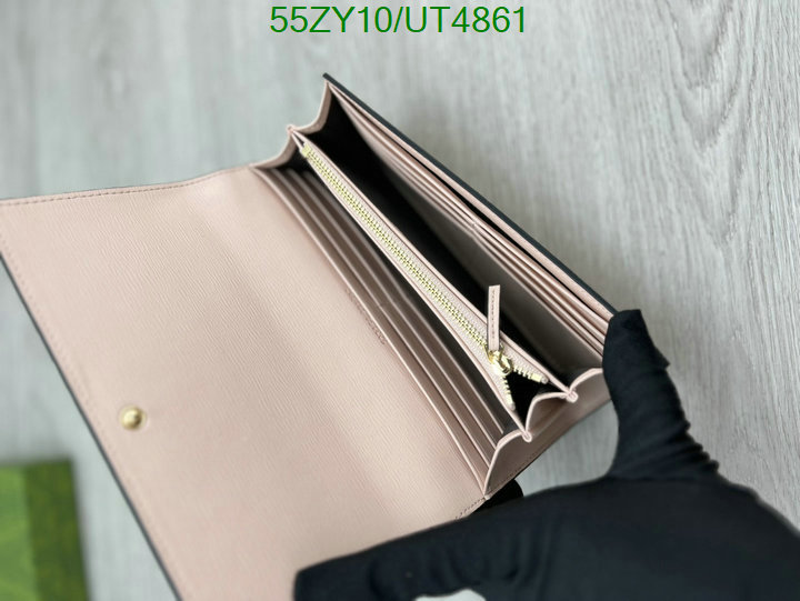 Gucci-Wallet-4A Quality Code: UT4861 $: 55USD