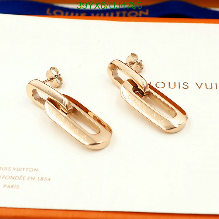 LV-Jewelry Code: UJ4780 $: 39USD