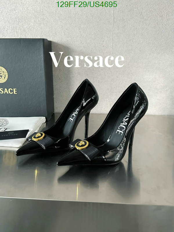 Versace-Women Shoes Code: US4695 $: 129USD