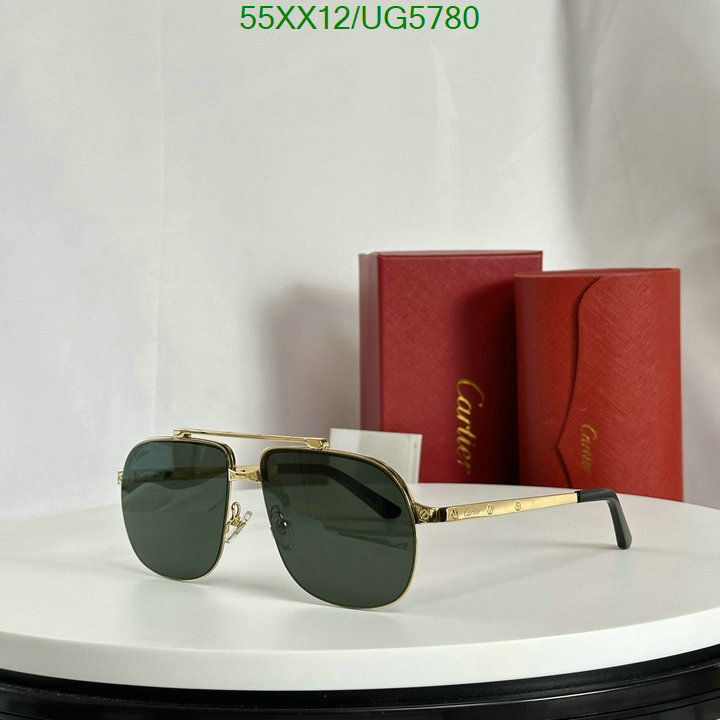 Cartier-Glasses Code: UG5780 $: 55USD