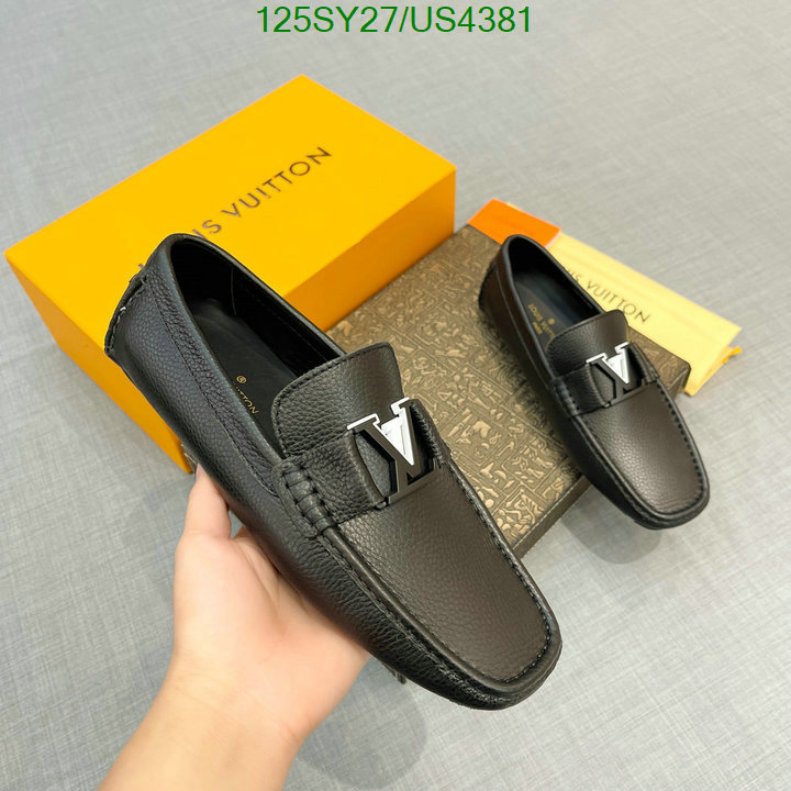 LV-Men shoes Code: US4381 $: 125USD