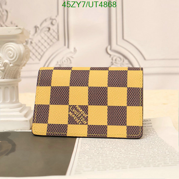 LV-Wallet-4A Quality Code: UT4868 $: 45USD