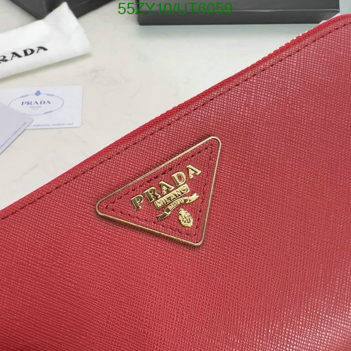 Prada-Wallet-4A Quality Code: UT6059 $: 55USD