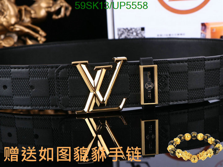 LV-Belts Code: UP5558 $: 59USD