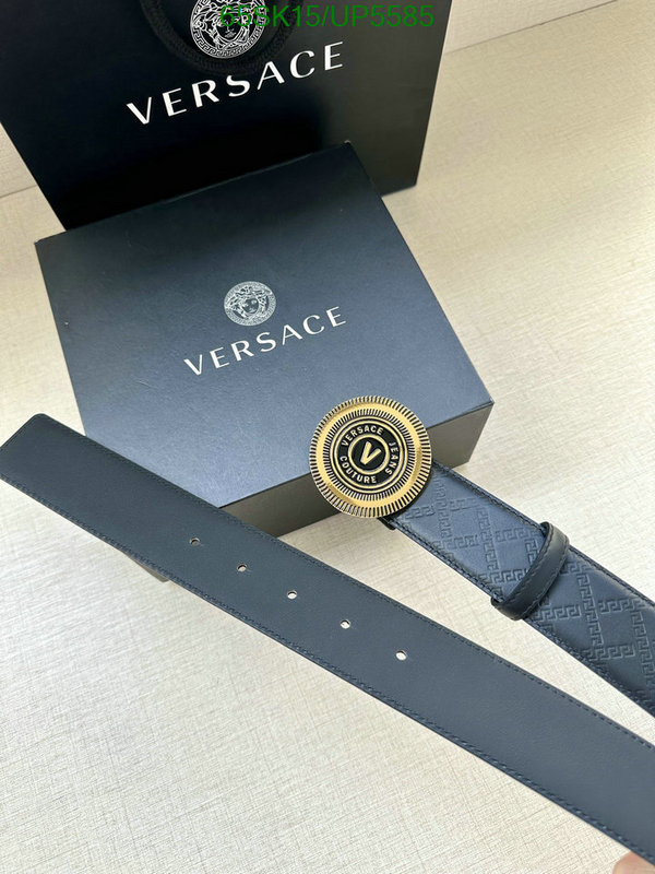 Versace-Belts Code: UP5585 $: 65USD