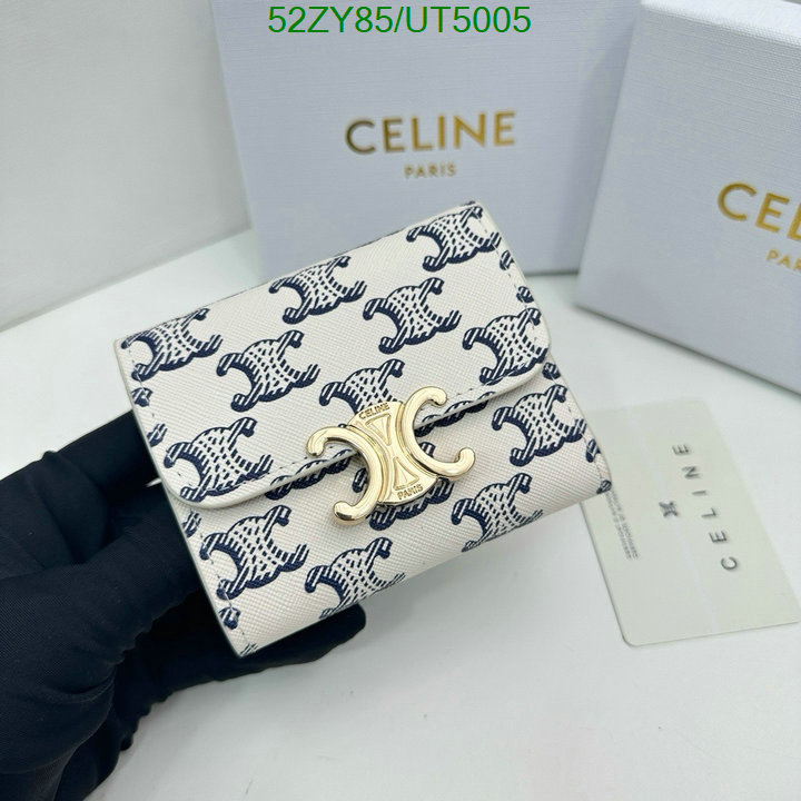 Celine-Wallet(4A) Code: UT5005 $: 52USD