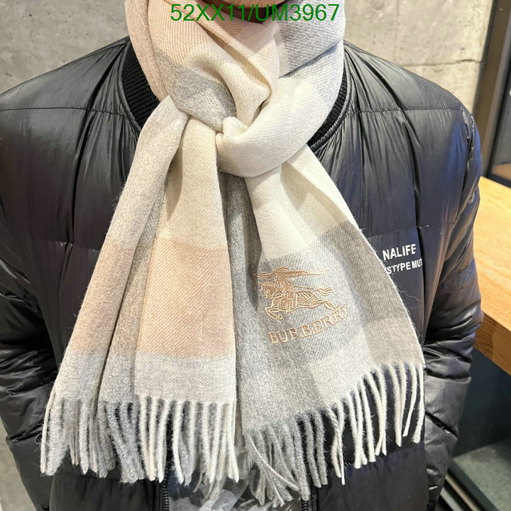 Burberry-Scarf Code: UM3967 $: 52USD