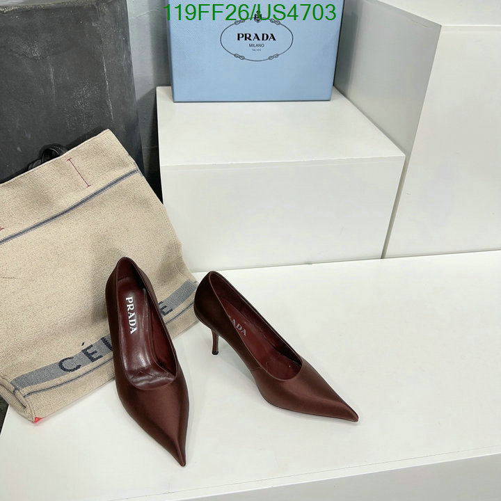Prada-Women Shoes Code: US4703 $: 119USD