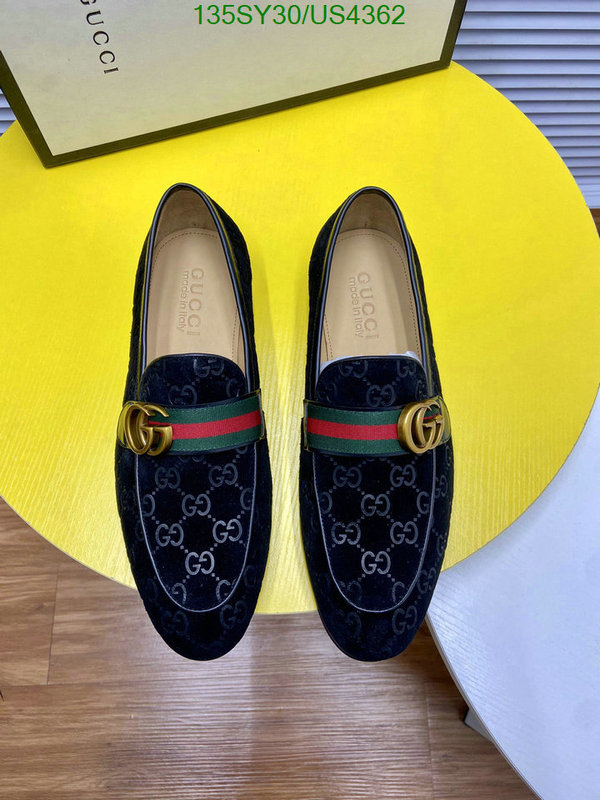 Gucci-Men shoes Code: US4362 $: 135USD