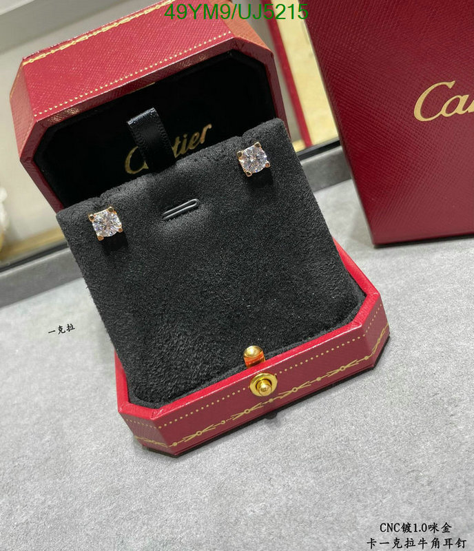 Cartier-Jewelry Code: UJ5215 $: 49USD