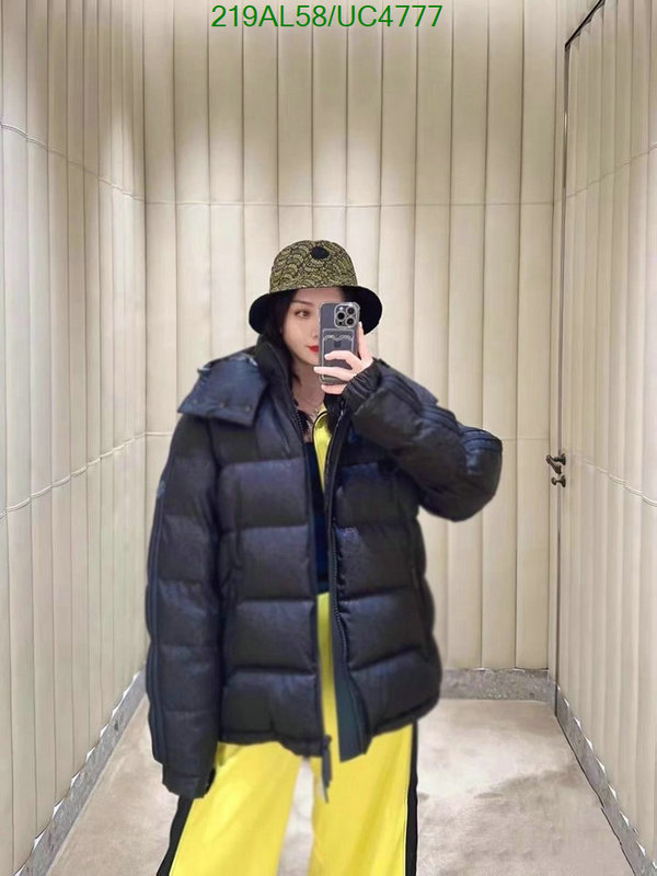 Moncler-Down jacket Men Code: UC4777 $: 219USD