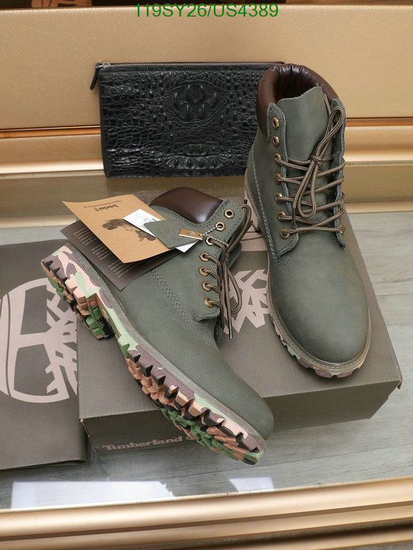 Boots-Men shoes Code: US4389 $: 119USD