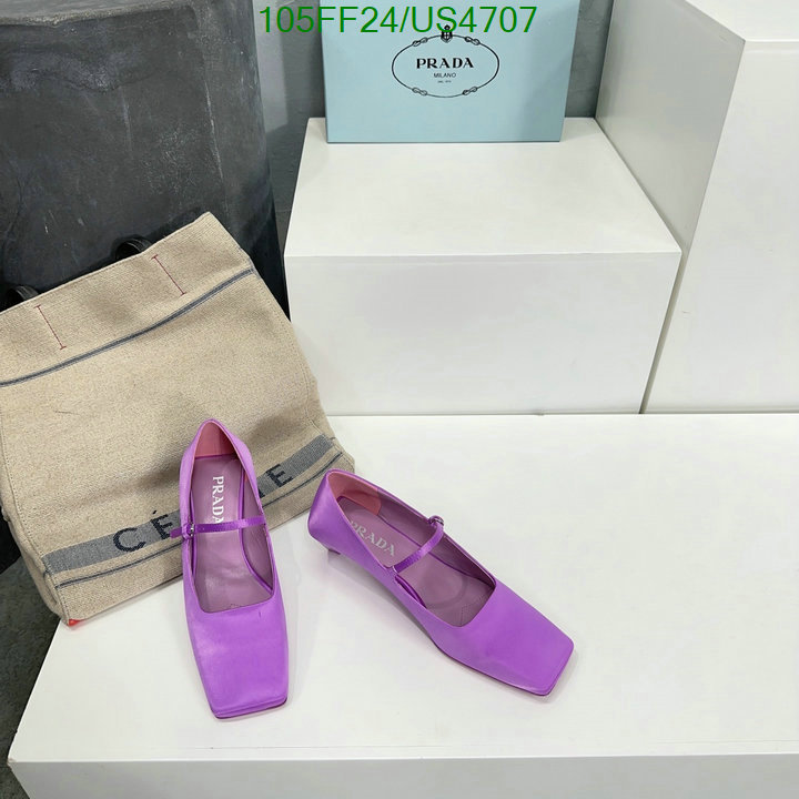 Prada-Women Shoes Code: US4707 $: 105USD