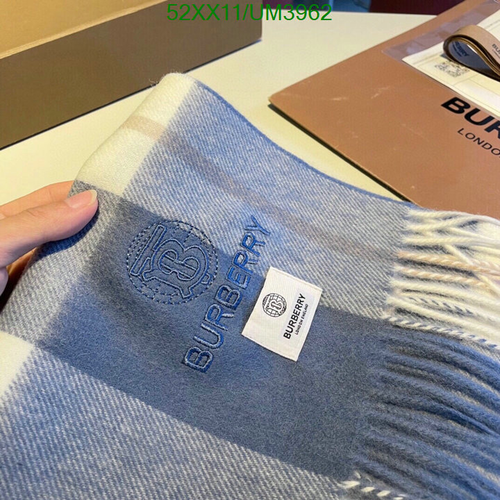 Burberry-Scarf Code: UM3962 $: 52USD