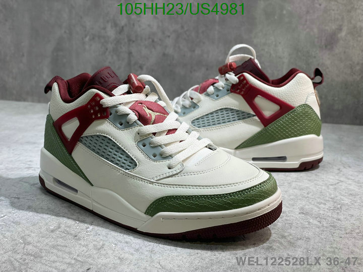 Air Jordan-Men shoes Code: US4981 $: 105USD