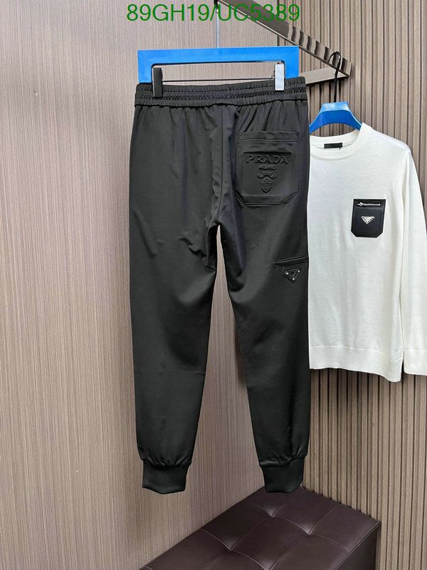 Prada-Clothing Code: UC5389 $: 89USD