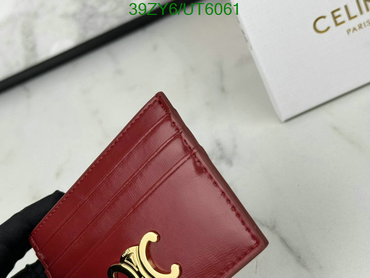 Celine-Wallet(4A) Code: UT6061 $: 39USD