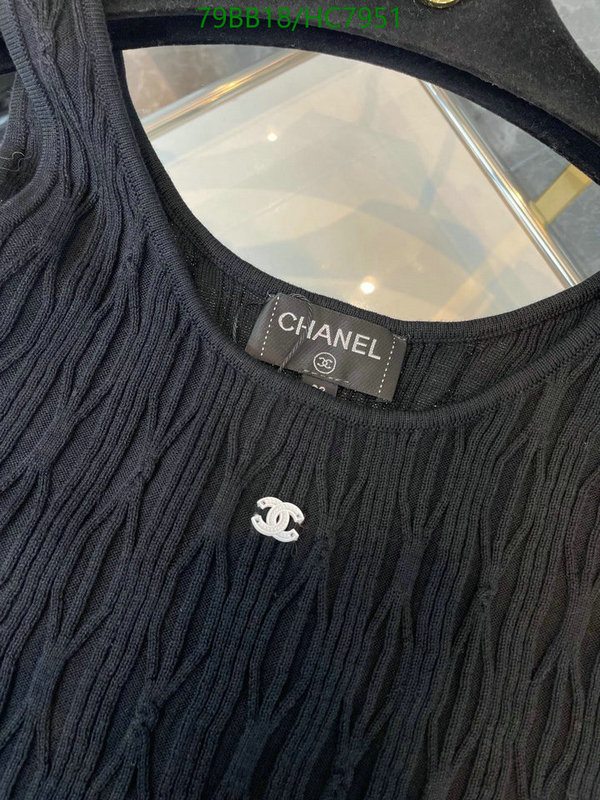 Chanel-Clothing Code: HC7951 $: 79USD