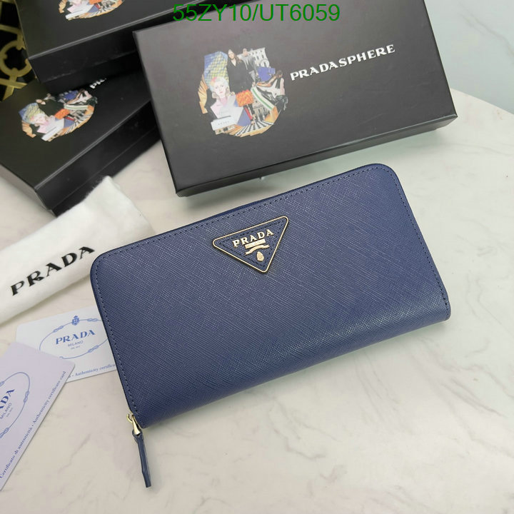 Prada-Wallet-4A Quality Code: UT6059 $: 55USD