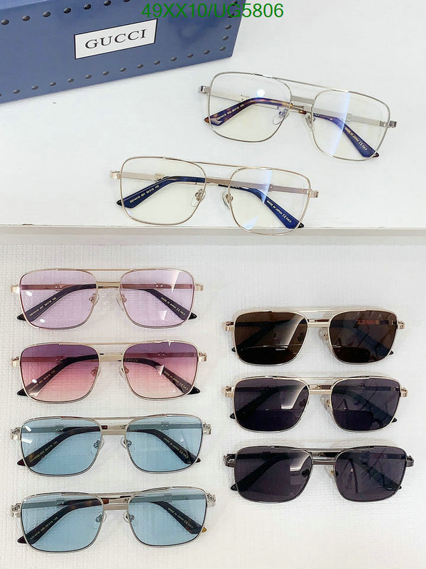 Gucci-Glasses Code: UG5806 $: 49USD