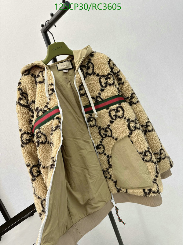 Gucci-Clothing Code: RC3605 $: 125USD