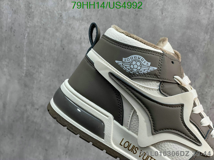 LV-Men shoes Code: US4992 $: 79USD