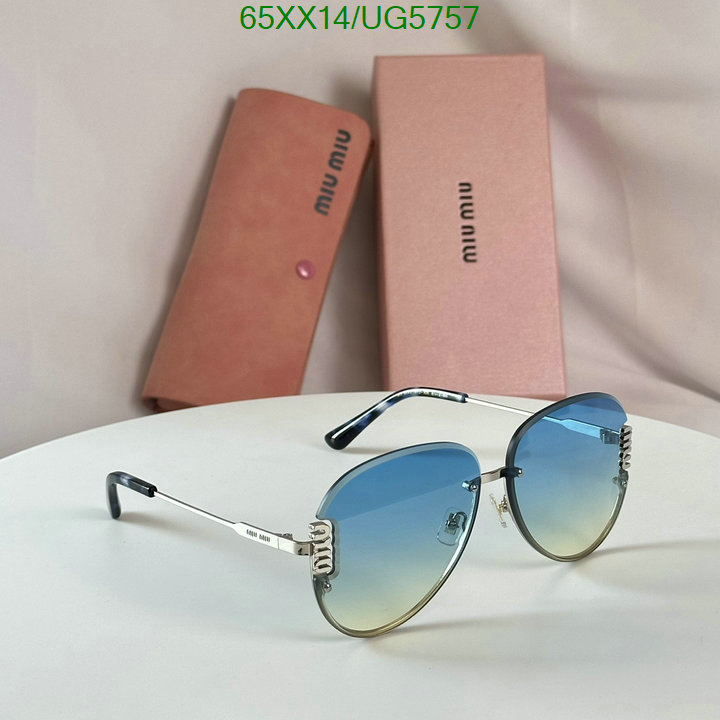 MiuMiu-Glasses Code: UG5757 $: 65USD