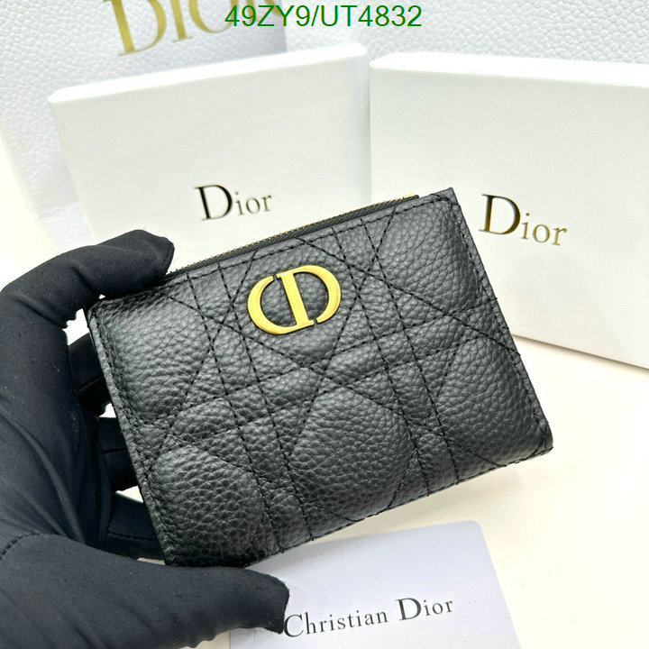 Dior-Wallet(4A) Code: UT4832 $: 49USD