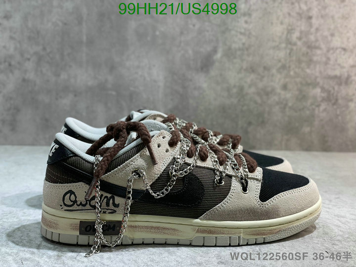 Nike-Men shoes Code: US4998 $: 99USD