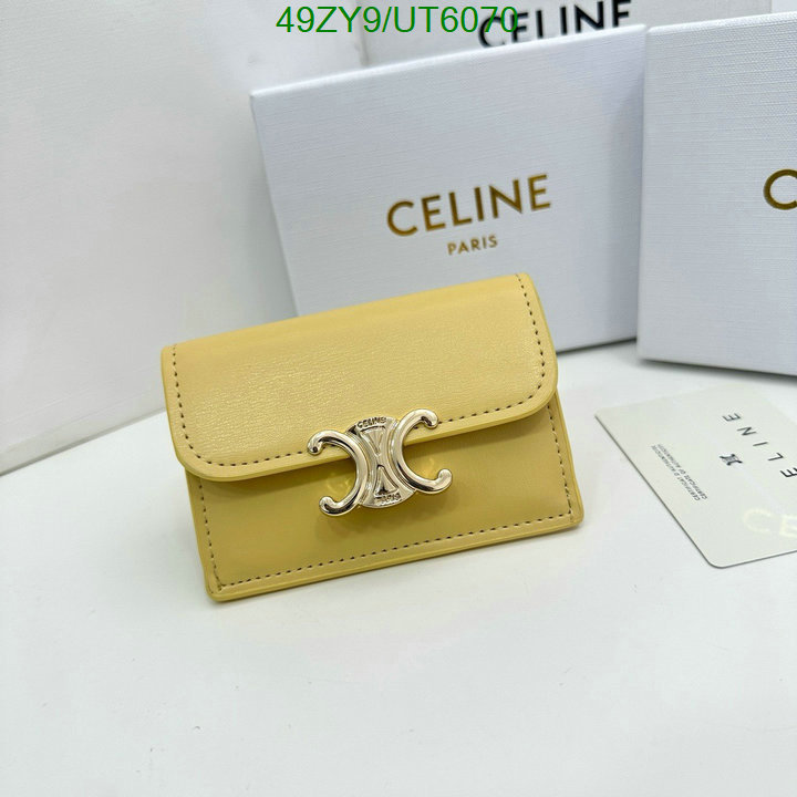 Celine-Wallet(4A) Code: UT6070 $: 49USD