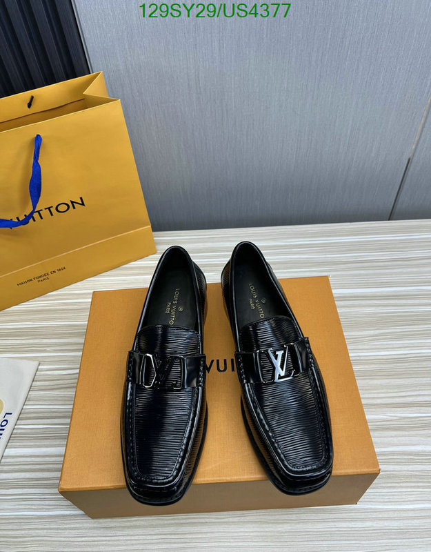 LV-Men shoes Code: US4377 $: 129USD